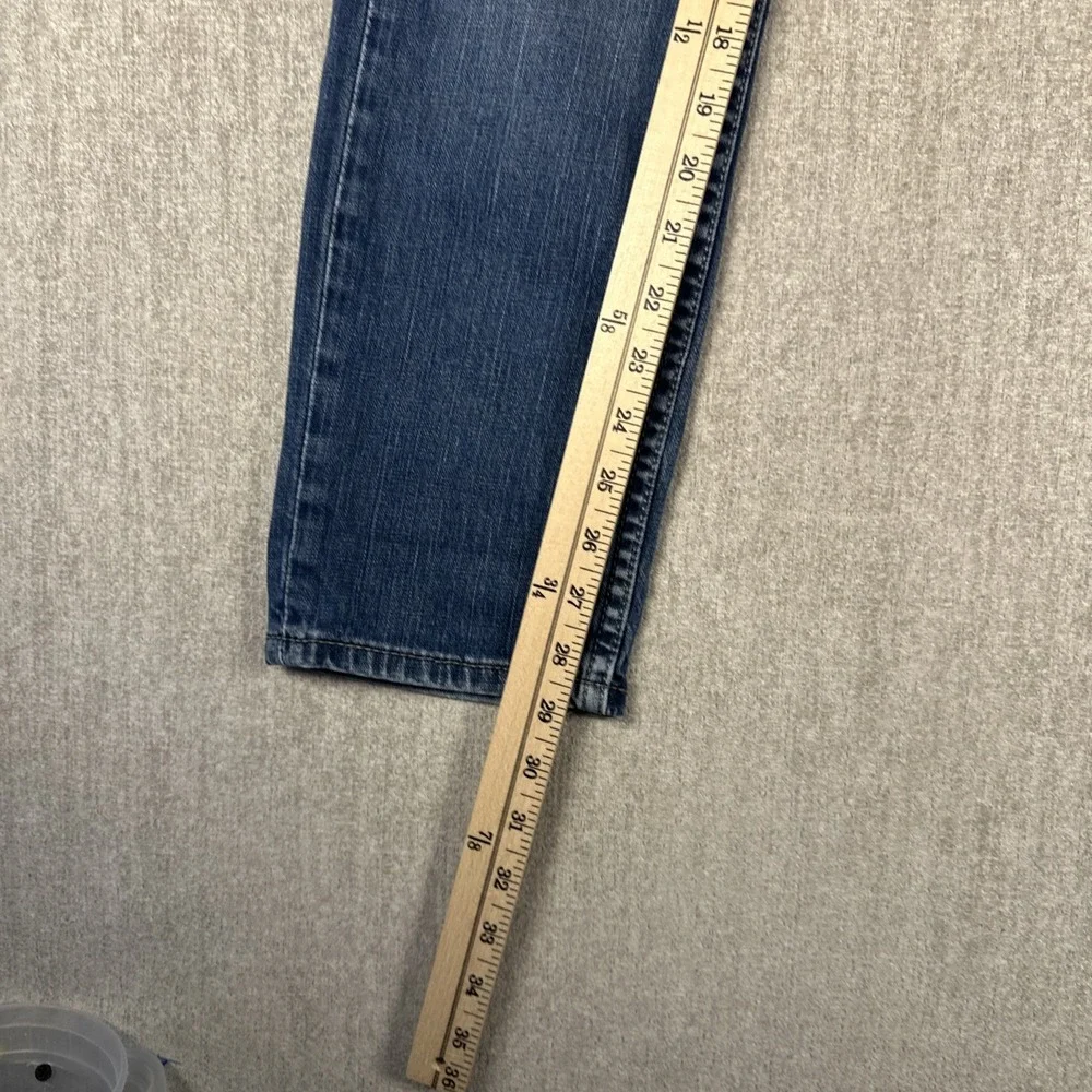 Levi's 511 Slim Fit Jeans Medium‎ Wash Blue 30x30 Denim Mens Modern Classic